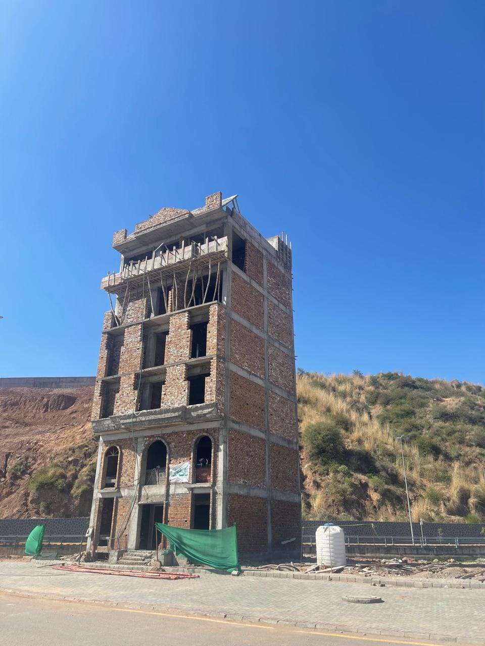 Commercial building project