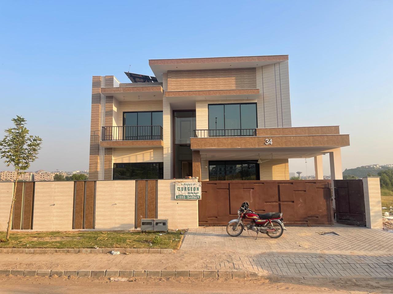 DHA 4 residence, one kanal with basement