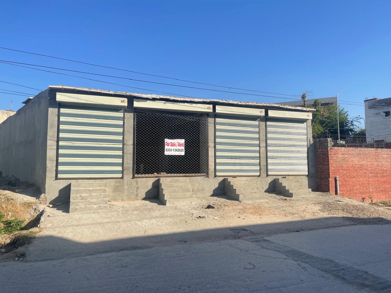 Industrial warehouse at Dhamyal
