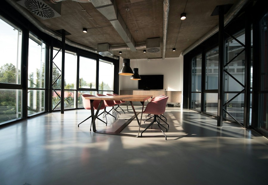 Burgeon Group team workspace