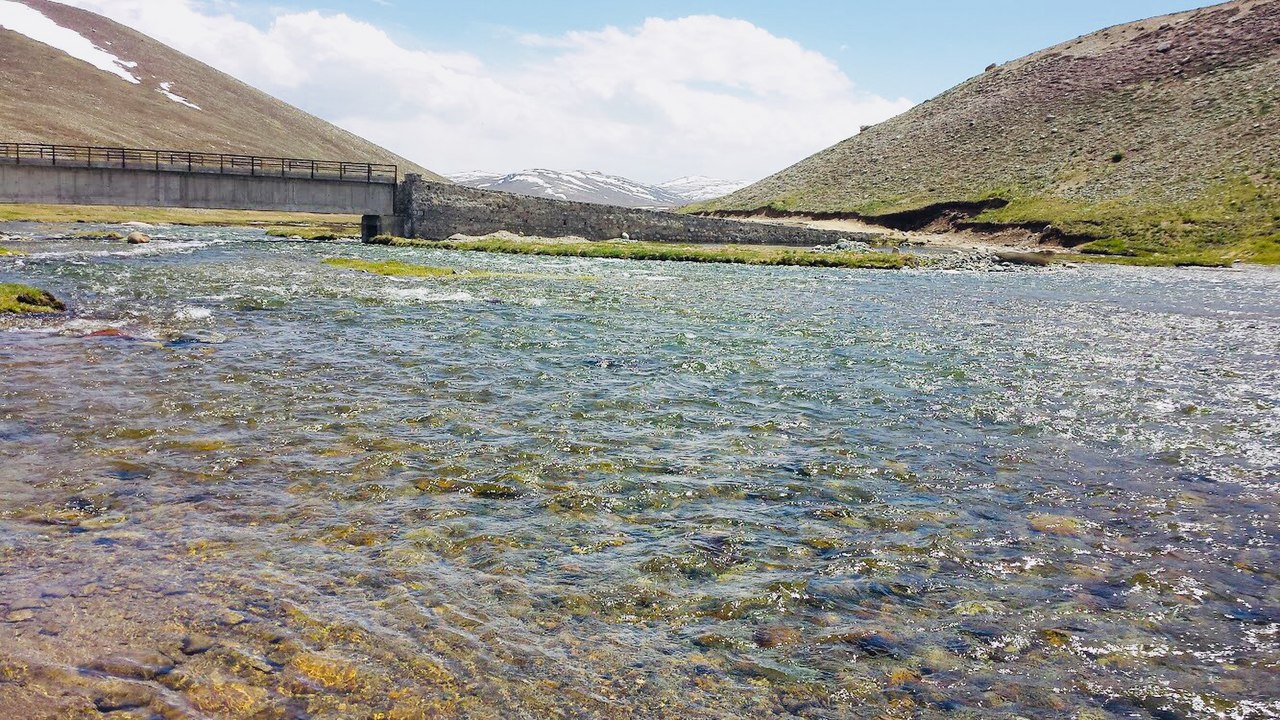 The wide open plateau of Deosai National Park